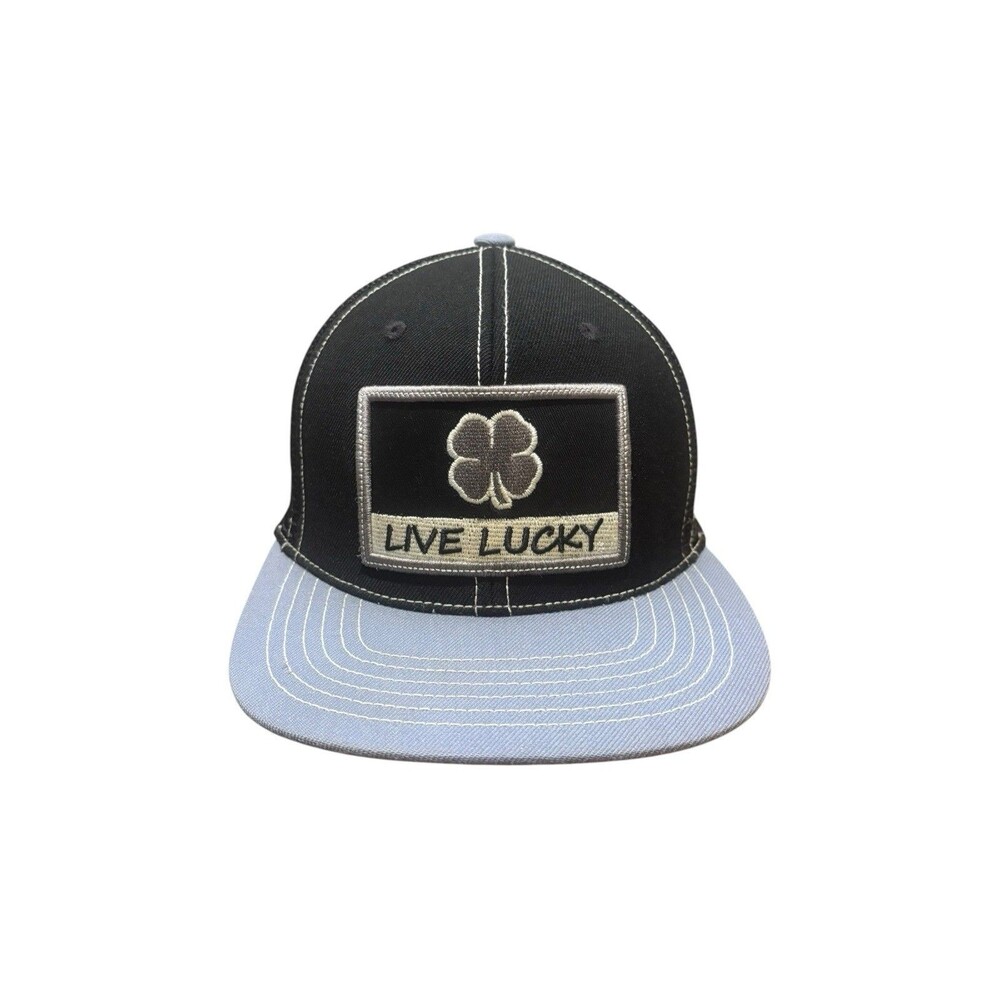 Black Clover Two Tone ‘’Live Lucky’’ RARE Vintage cap